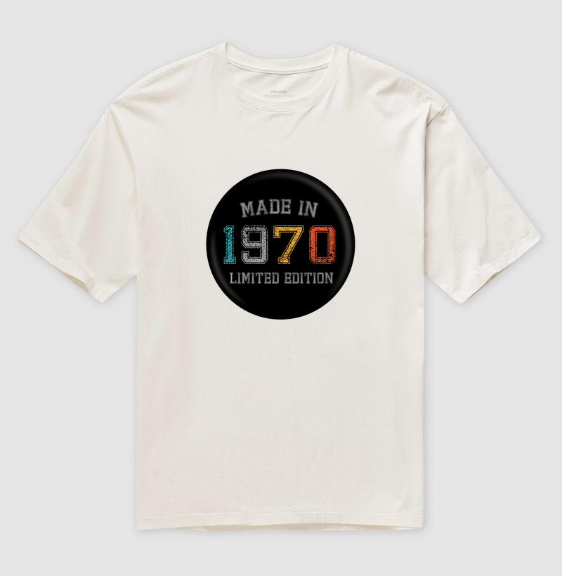 Made In 1970 Limited Ed - Oversized