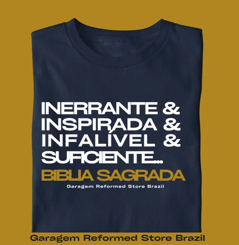 Inerrante Inspirada e Infalível a Biblia sagrada