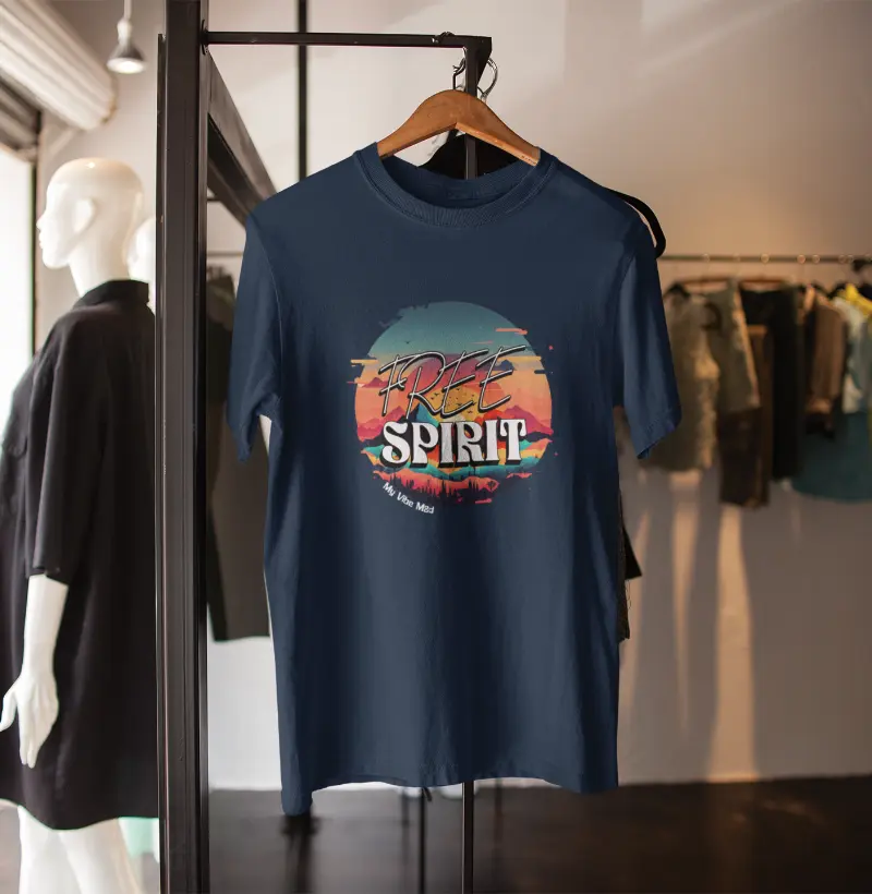 Camiseta Basic - Free Spirit