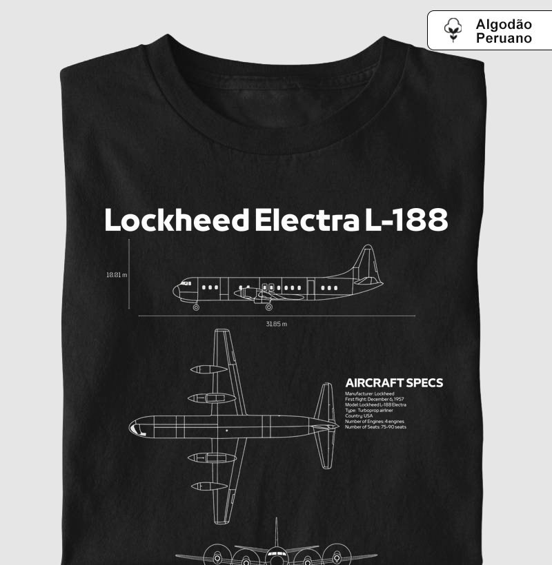 Electra L-188 Blueprint