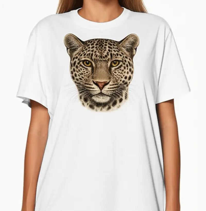 Estampa Felino Selvagem