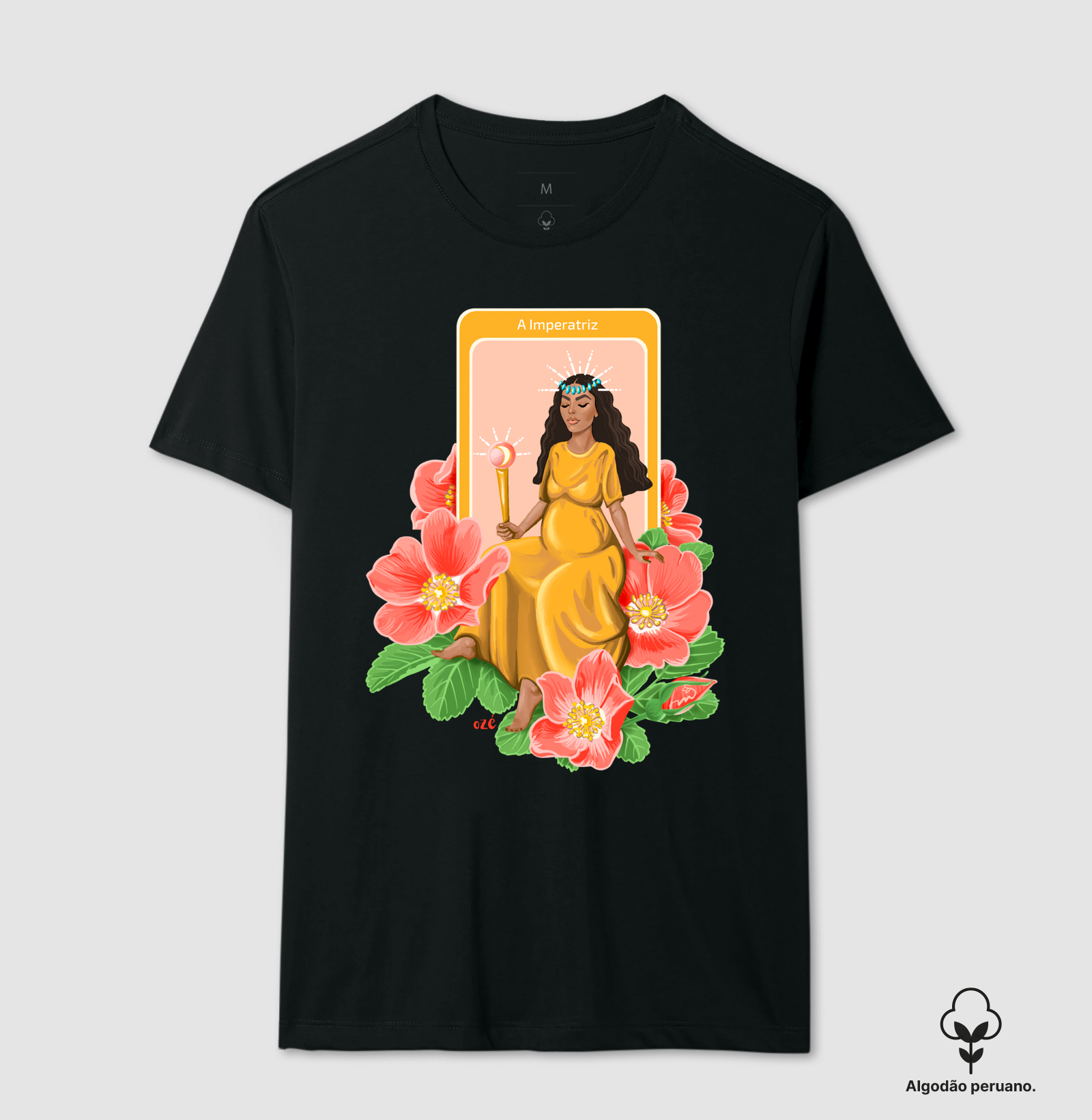 Tarot Cigano - A Impetatriz