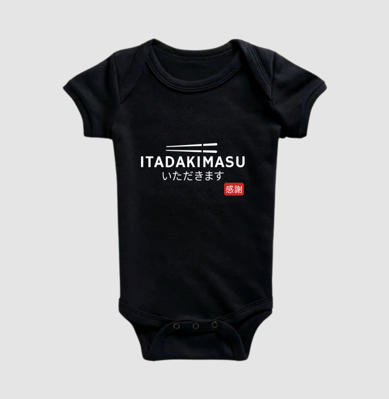 ITADAKIMASU - Respeito e Gratidão