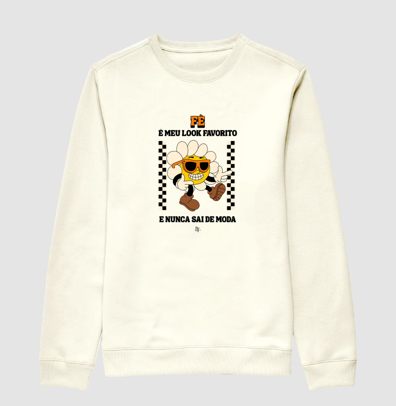 Fé é meu look favorito e nunca sai de moda