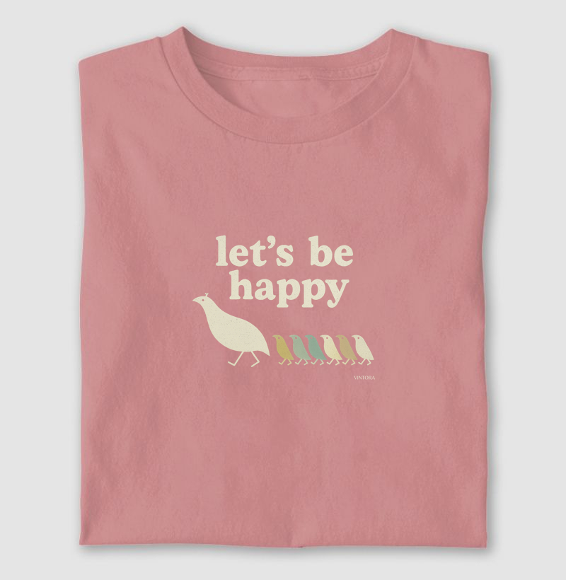 Let´s be happy
