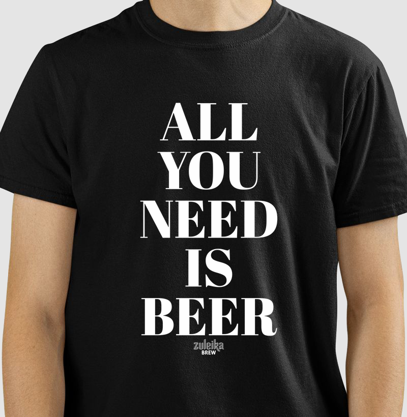 All you need is beer