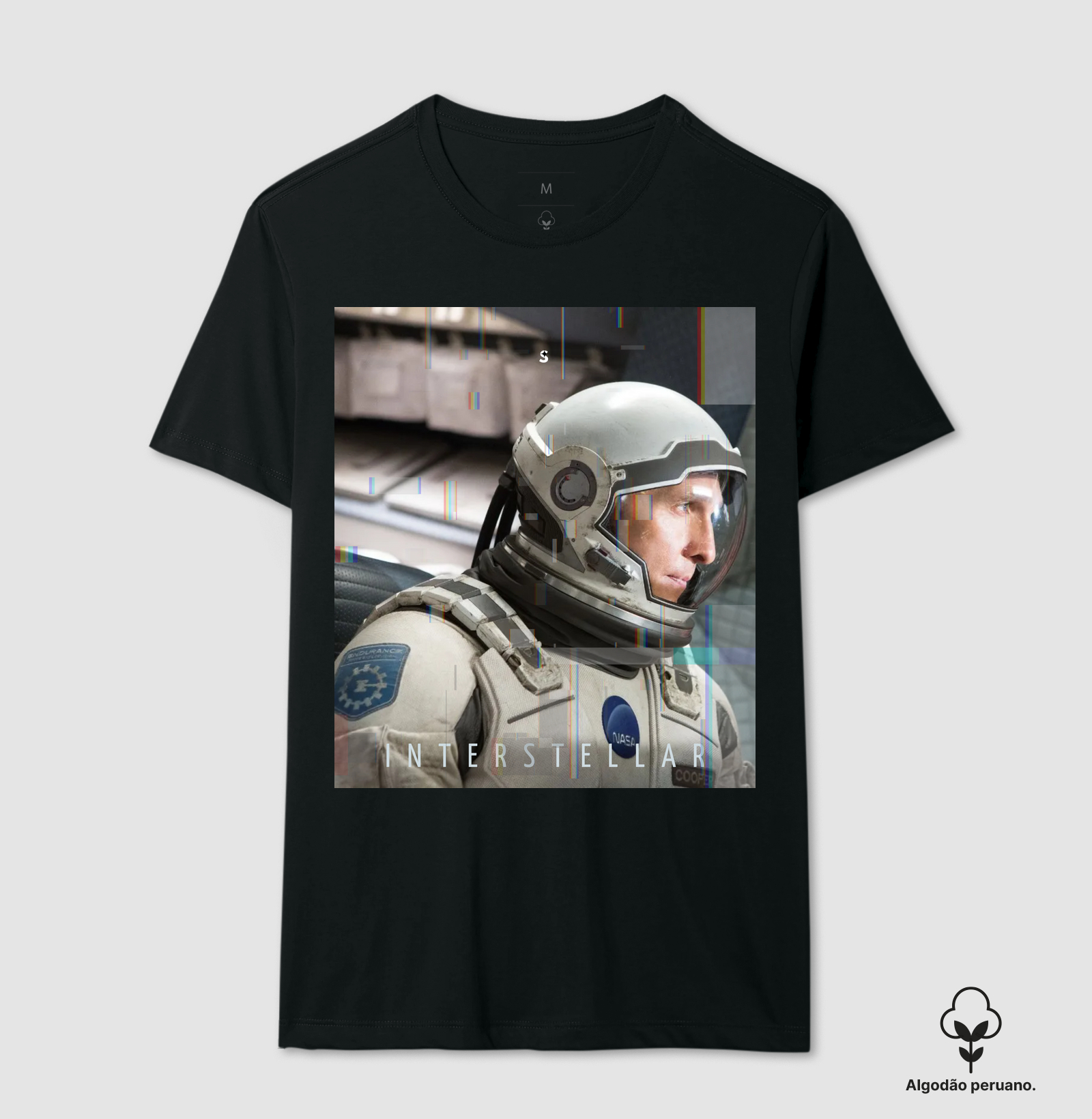 Cooper: The Pilot, Camiseta Supernova Estampada