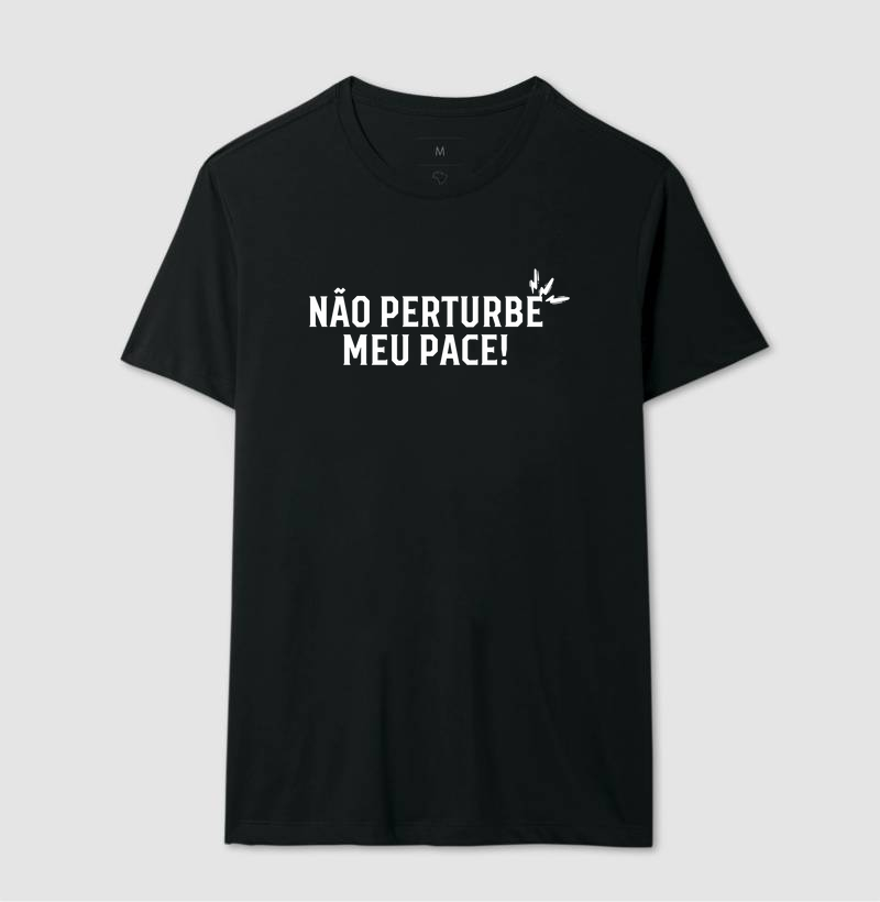 Não perturbe meu pace