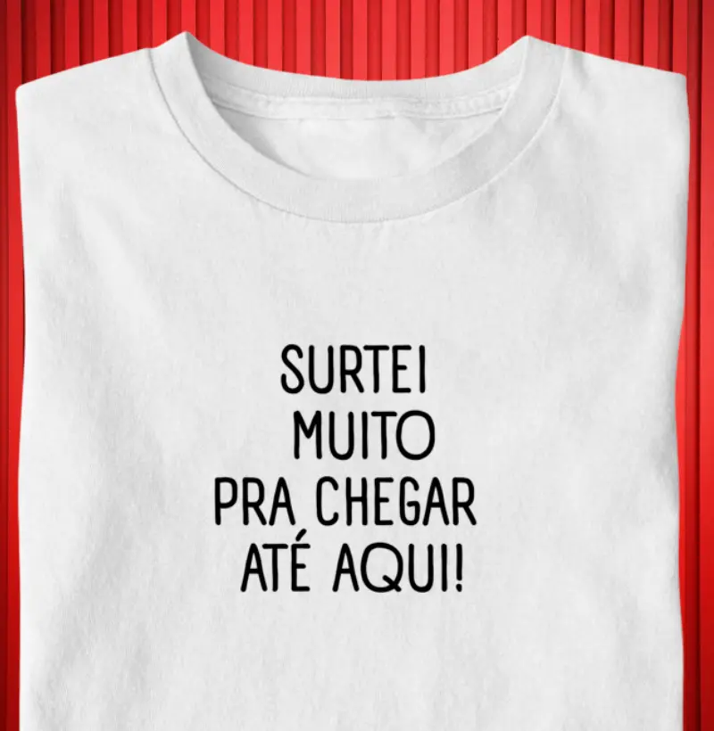 SURTEI MUITO PRA CHEGAR ATÉ AQUI