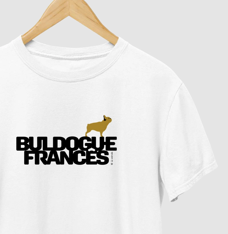 Camiseta Buldogue Francês - Identidade