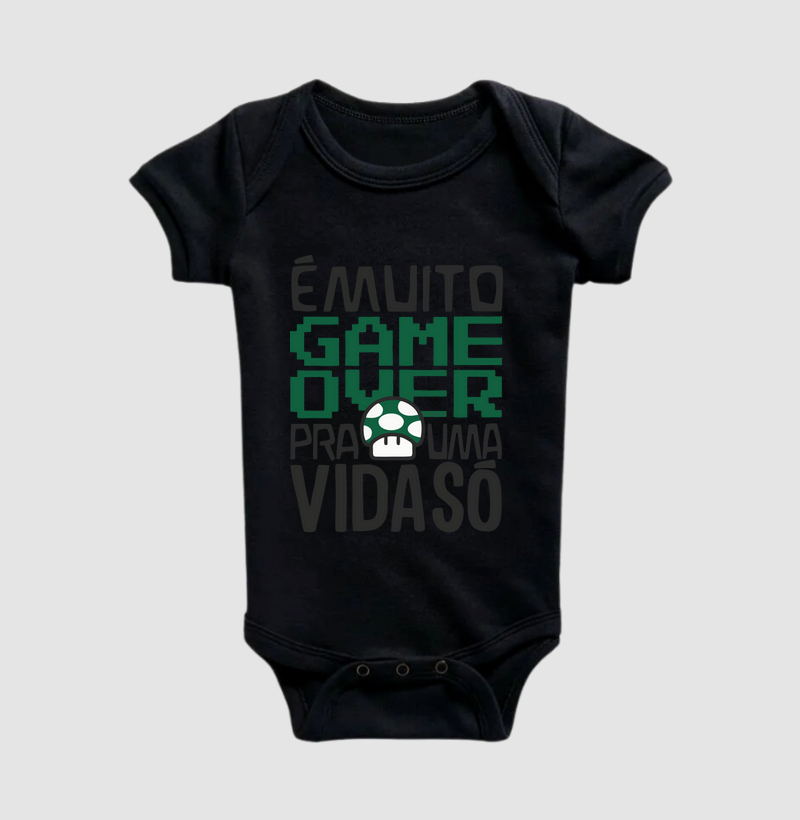 Camiseta Game Over