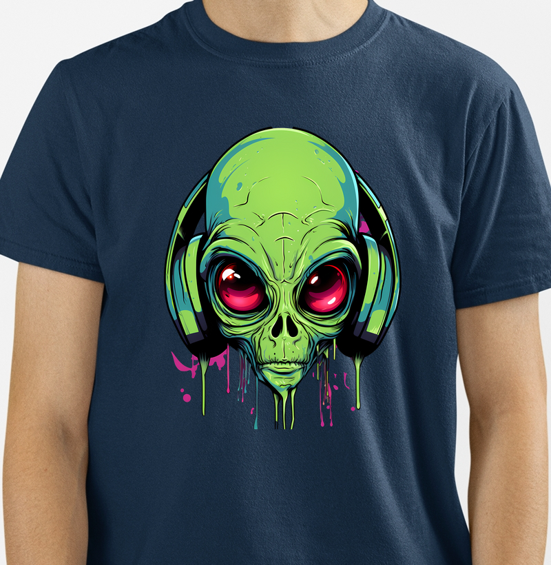 ALIEN 100% ALGODÃO NACIONAL