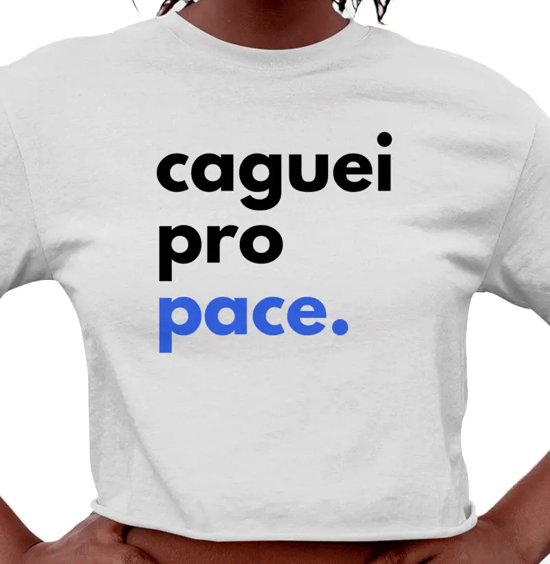 CAGUEI PRO PACE