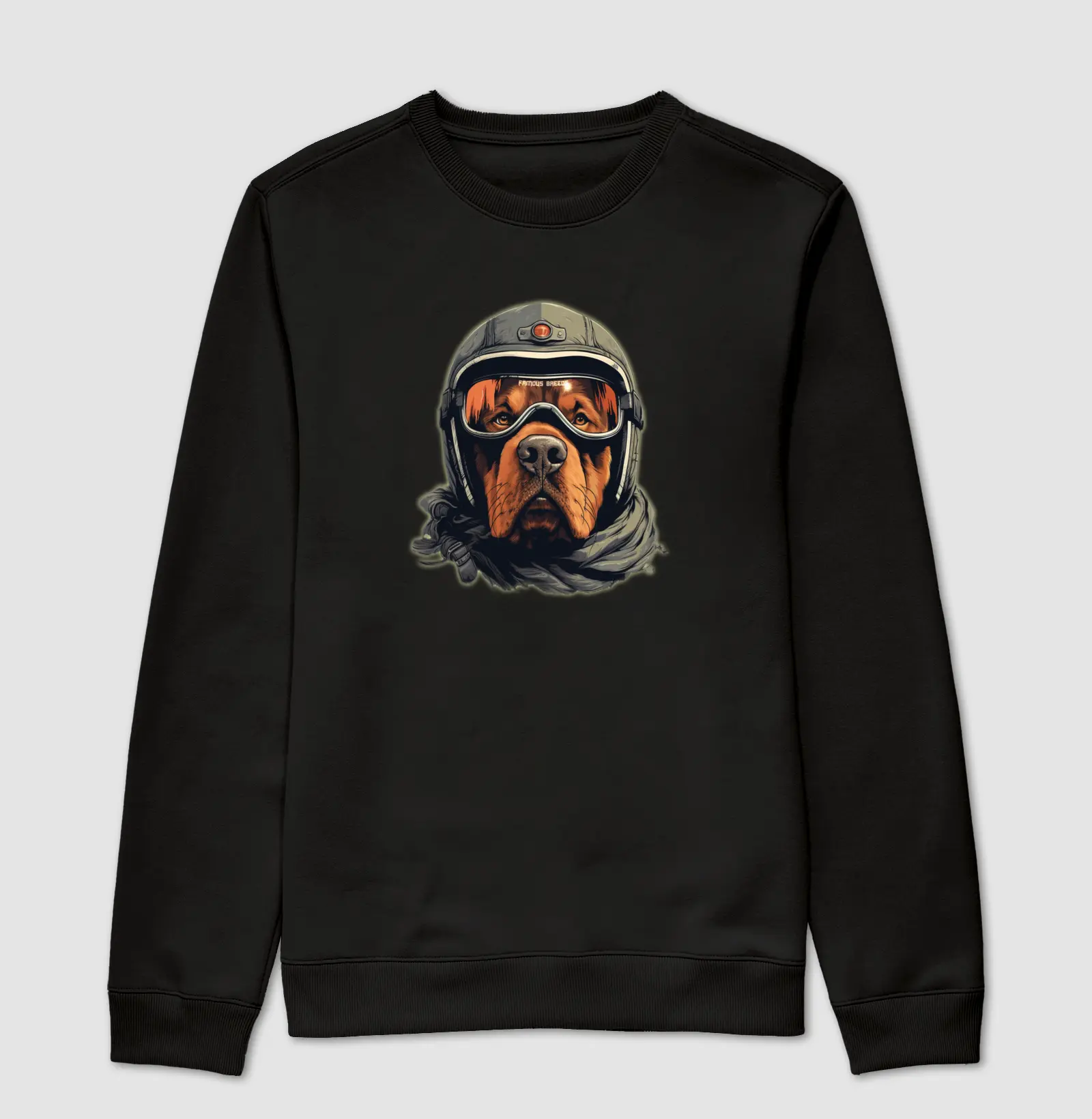 RottBiker Hoodie Careca