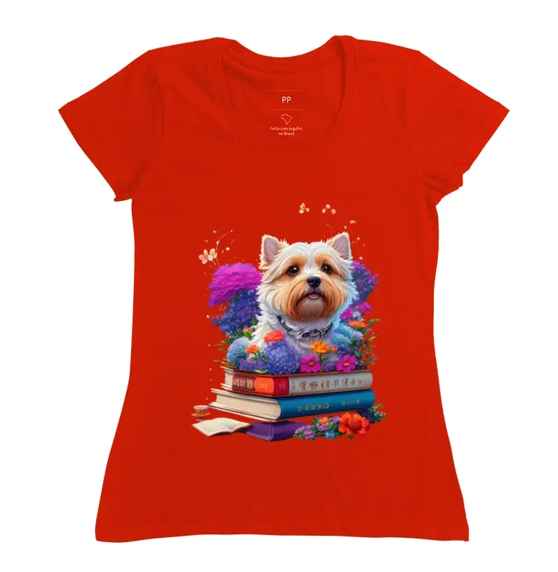 Camiseta Puppy Love Tee