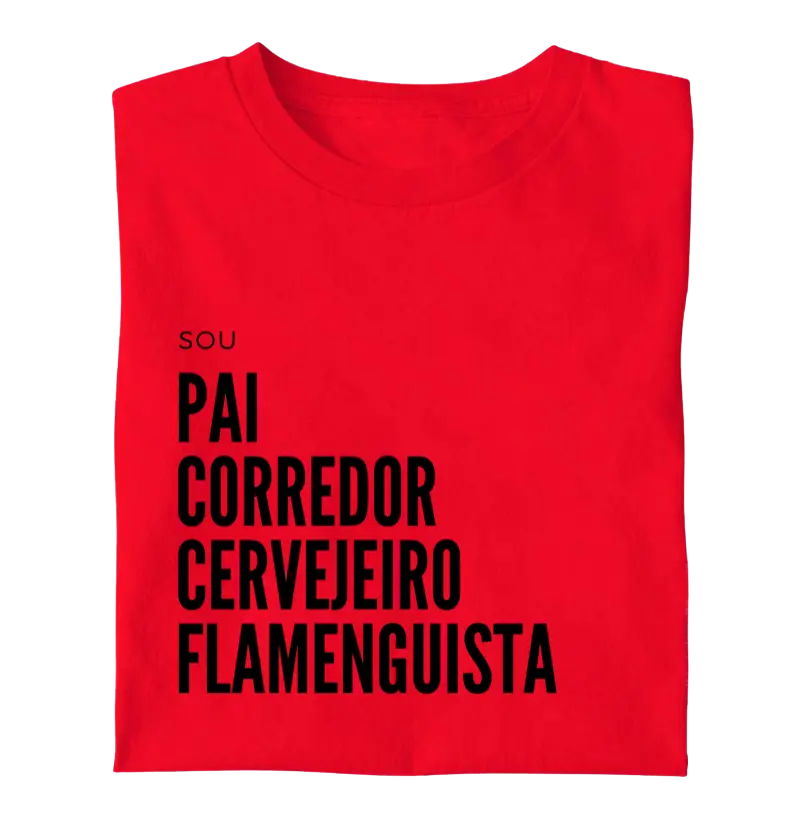 Pai, Corredor e Flamenguista