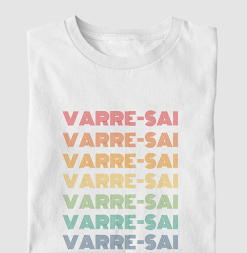 Varre-Sai Letreiro Retrô