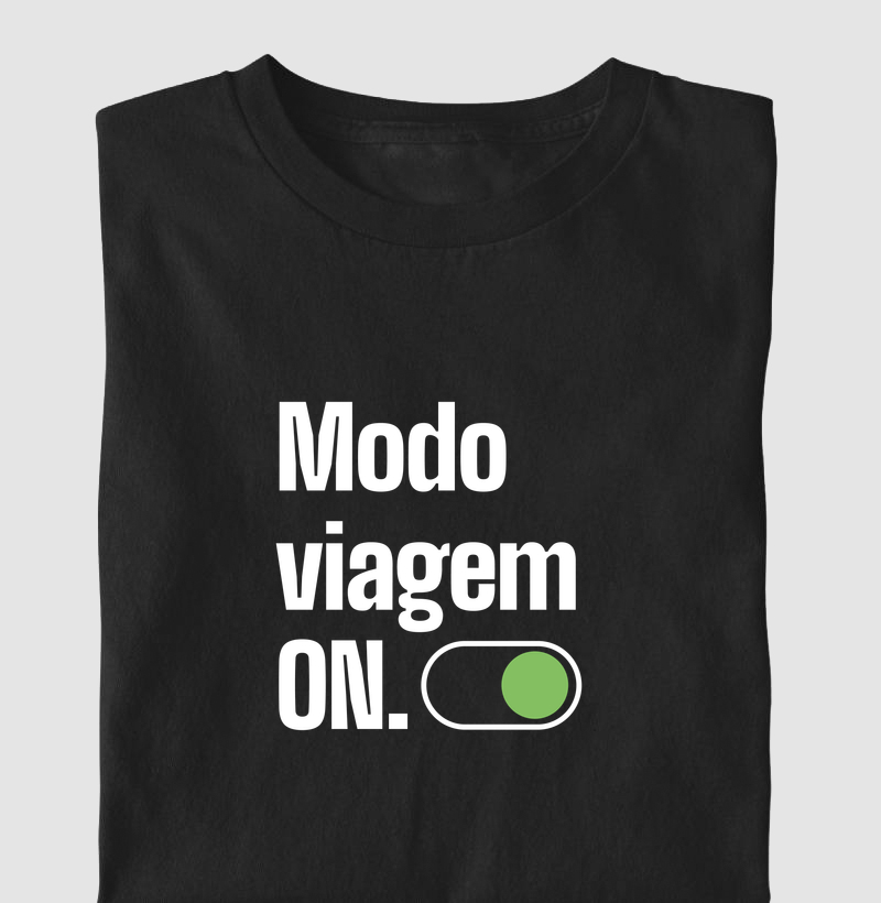 Modo viagem. ON