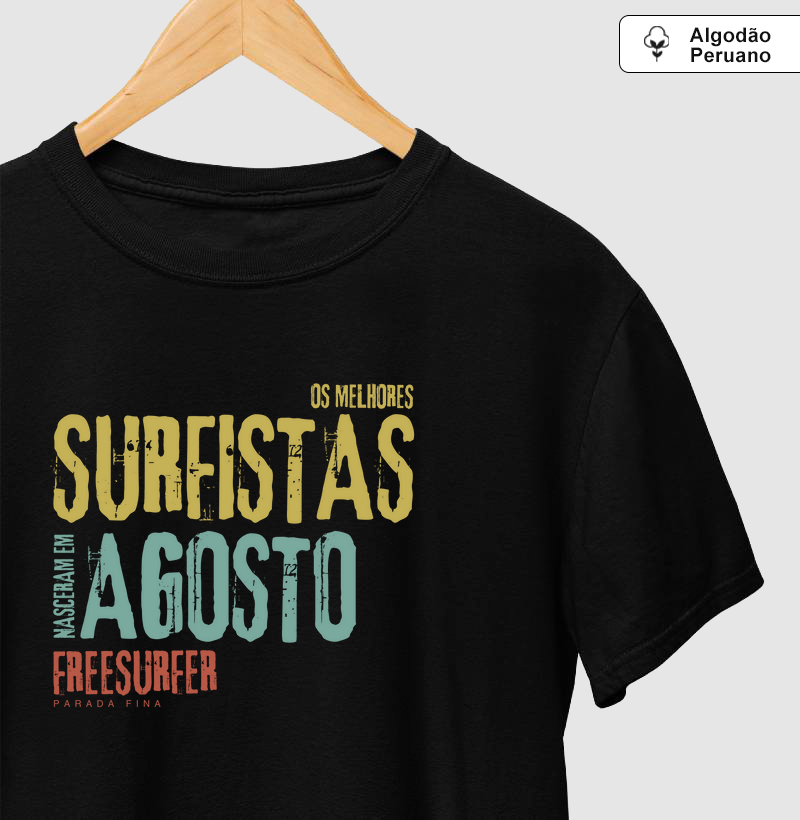 Os melhores surfistas nasceram em Agosto