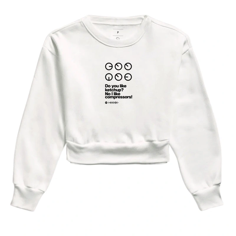 MOLETOM CROPPED COMPRESSORS