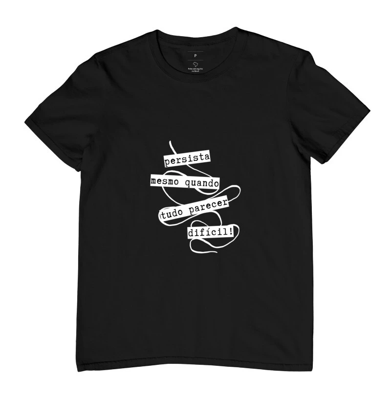 Camiseta Persista