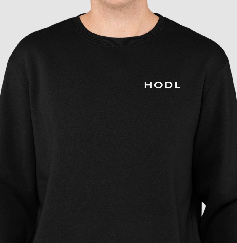 Moletom Suéter Hodl II Pocket