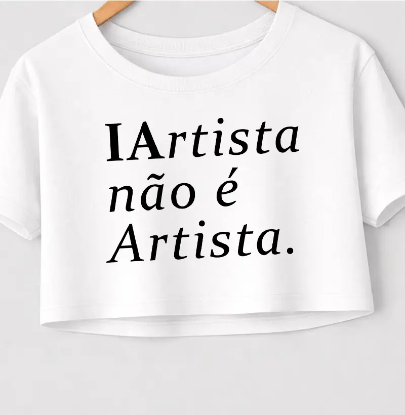 IArtista não é Artista