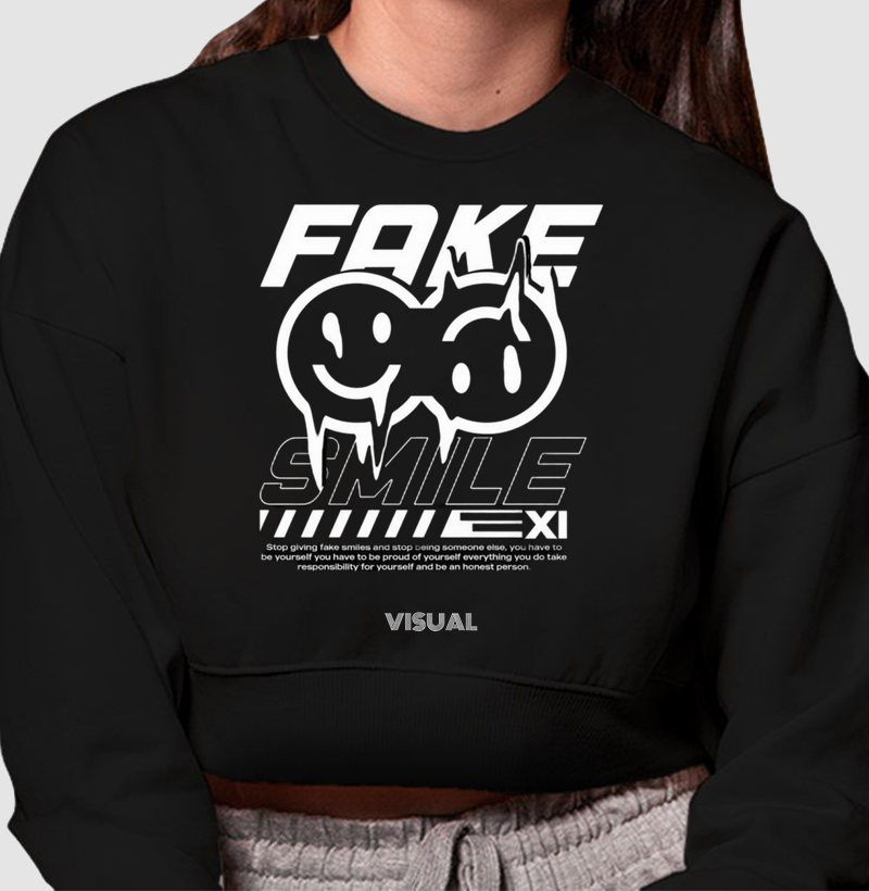 Fake Smile - Visual