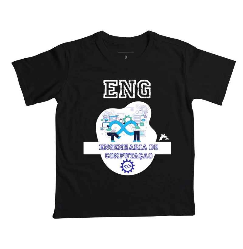 Camiseta Infantil Engenharia Computação 0107