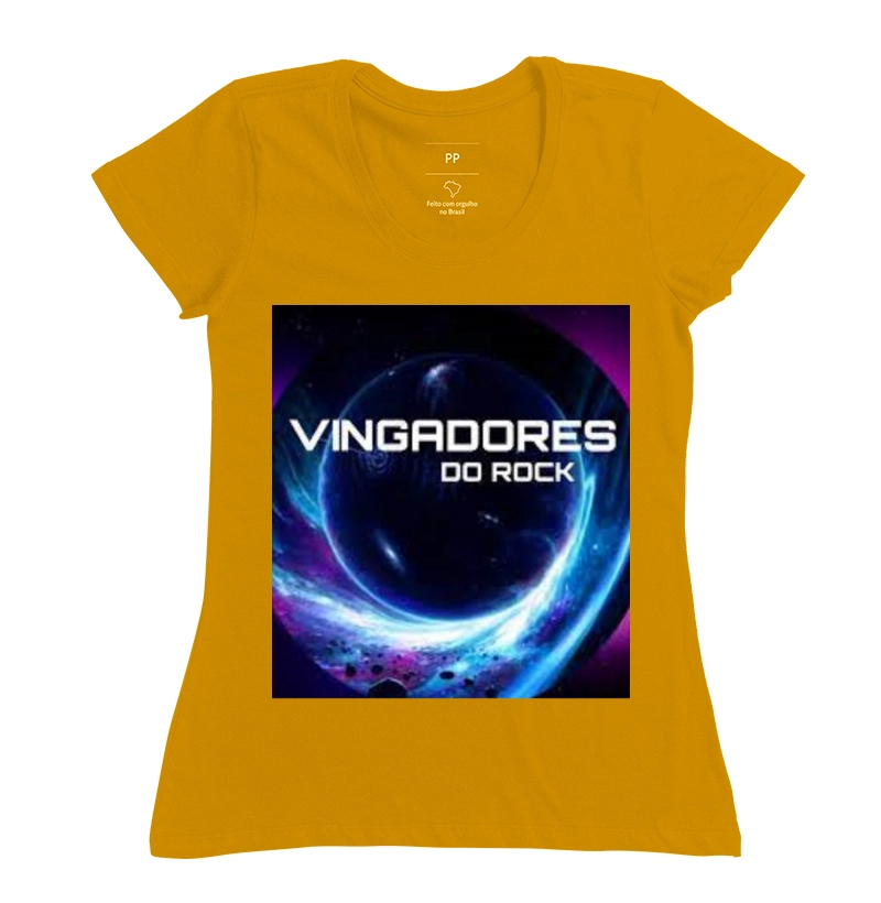 VINGADORES DO ROCK  FEMININA
