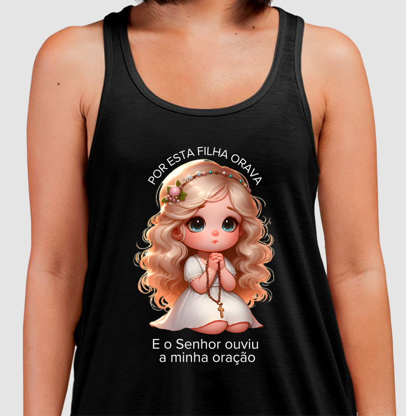 Por esta filha orava! 