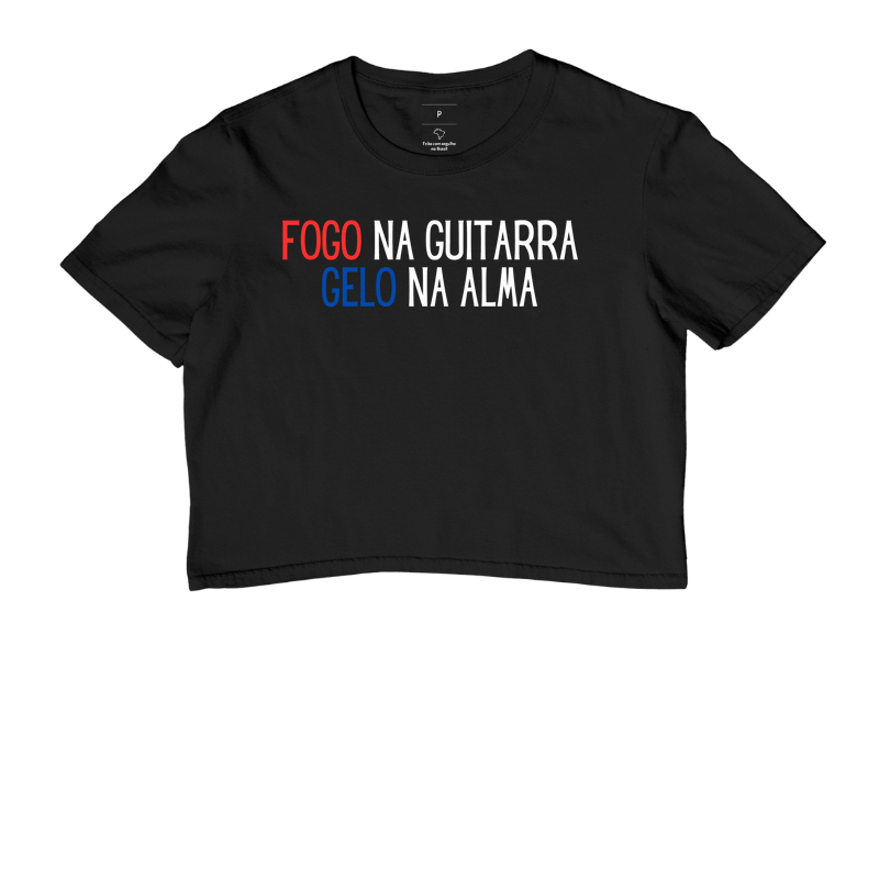 Fogo na Guitarra, Gelo na Alma