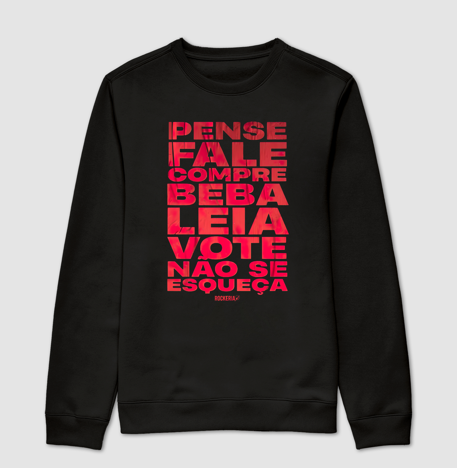Pense, Fale, Compre, Beba