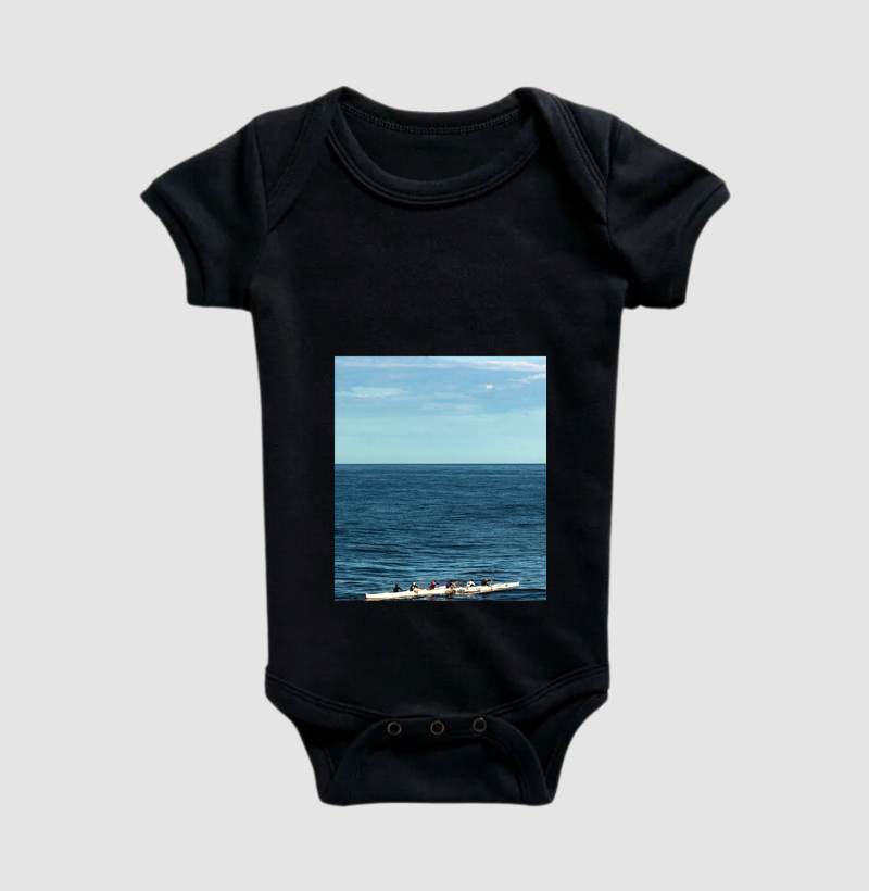 Camiseta Canoa Havaiana Bolso