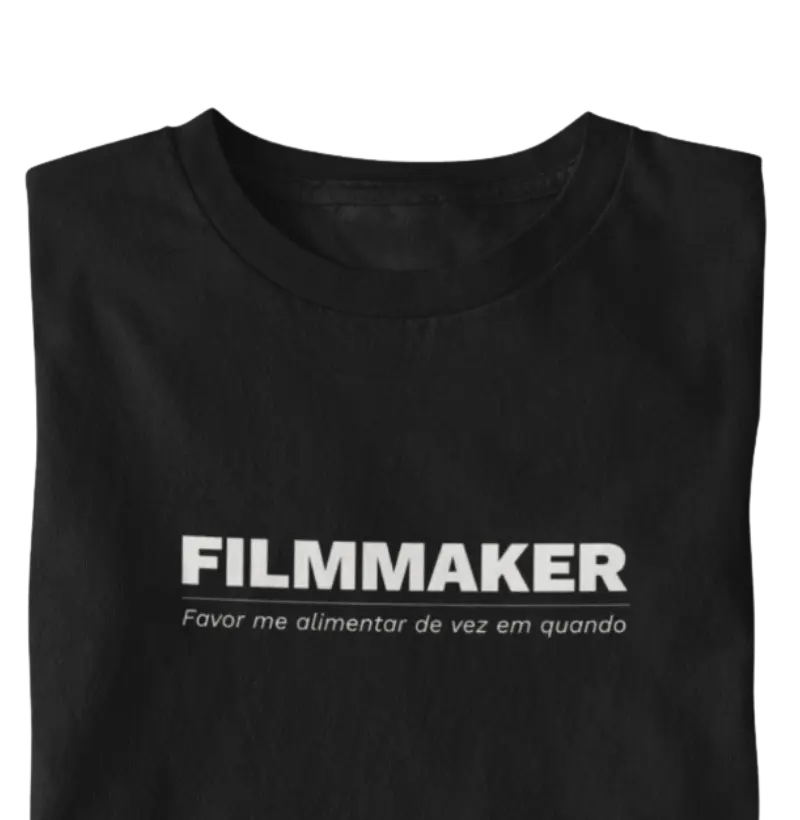 Filmmaker, favor me alimentar de vez em quando