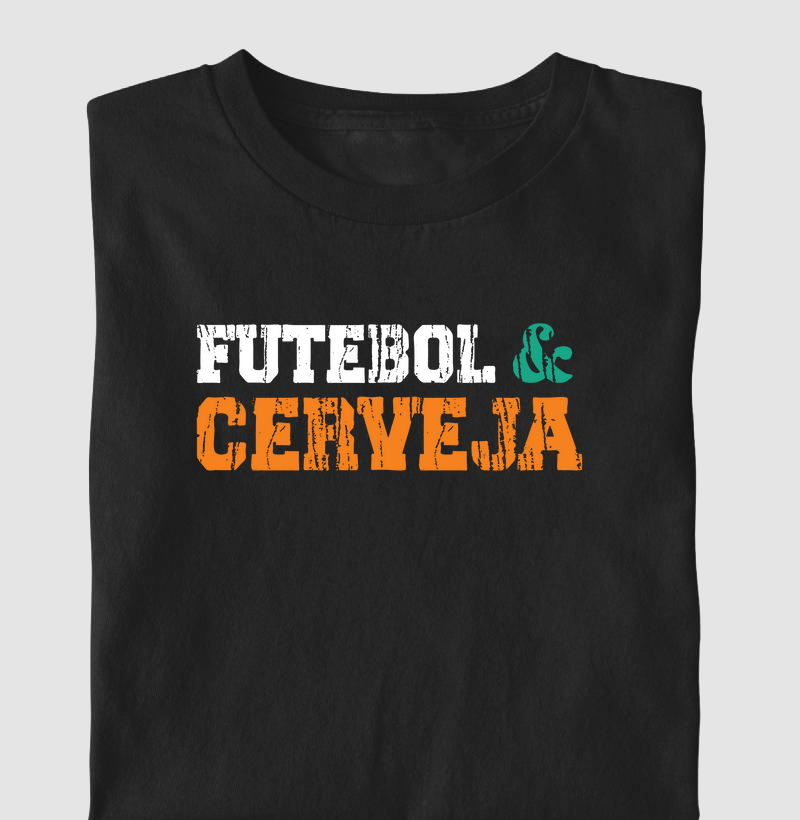 Camisa - Futebol & Cerveja