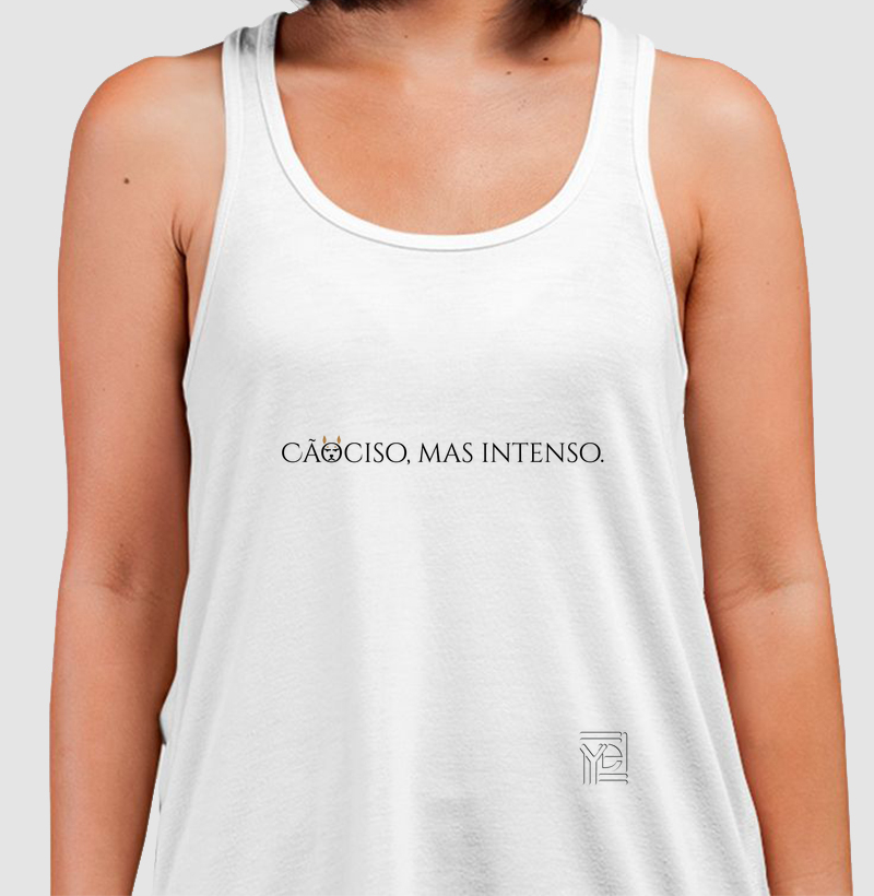 Cãociso , mas intenso.