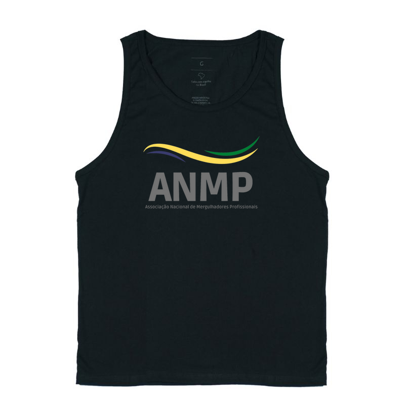 CAMISETA ANMP LOGO PEITO