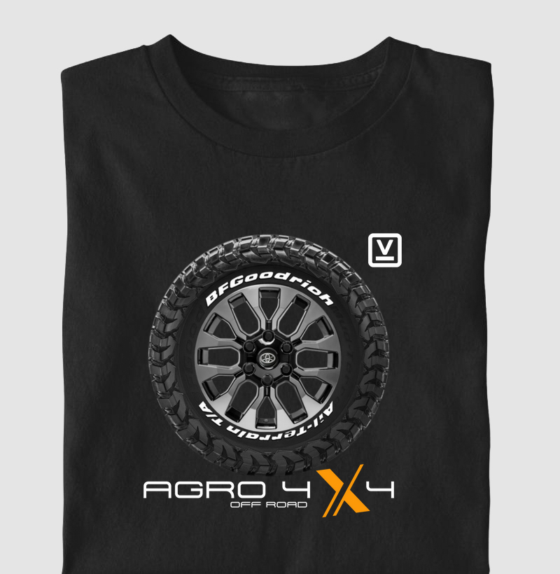 Camiseta Coleção Camionetes Agro 4x4 