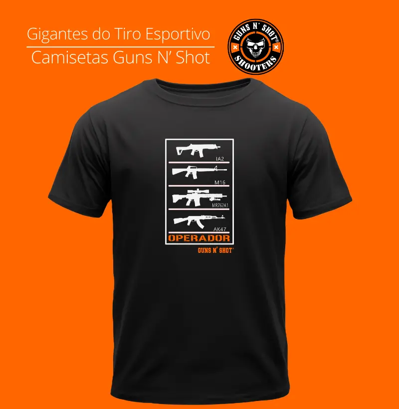 Operador Múltiplo Tiro Esportivo