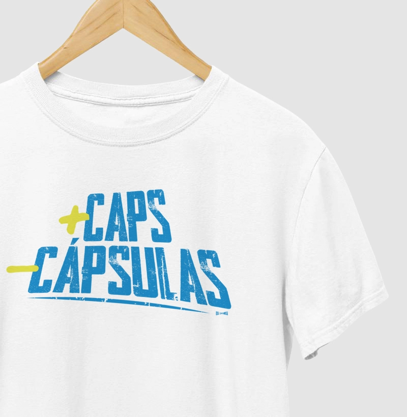 +CAPS -CÁPSULAS