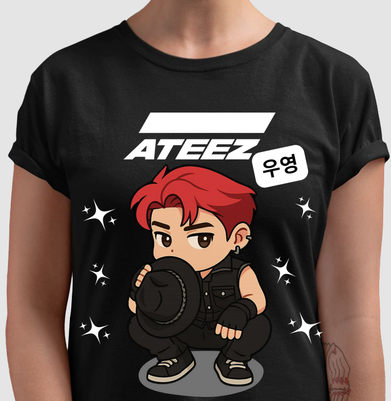 Wooyoung chibi Ateez