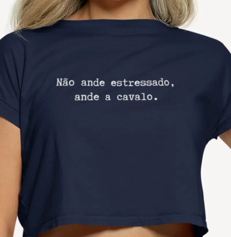 Não ande estressado Cropped