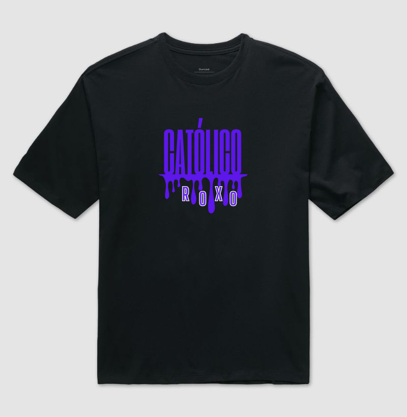 Católico Roxo (Oversized)