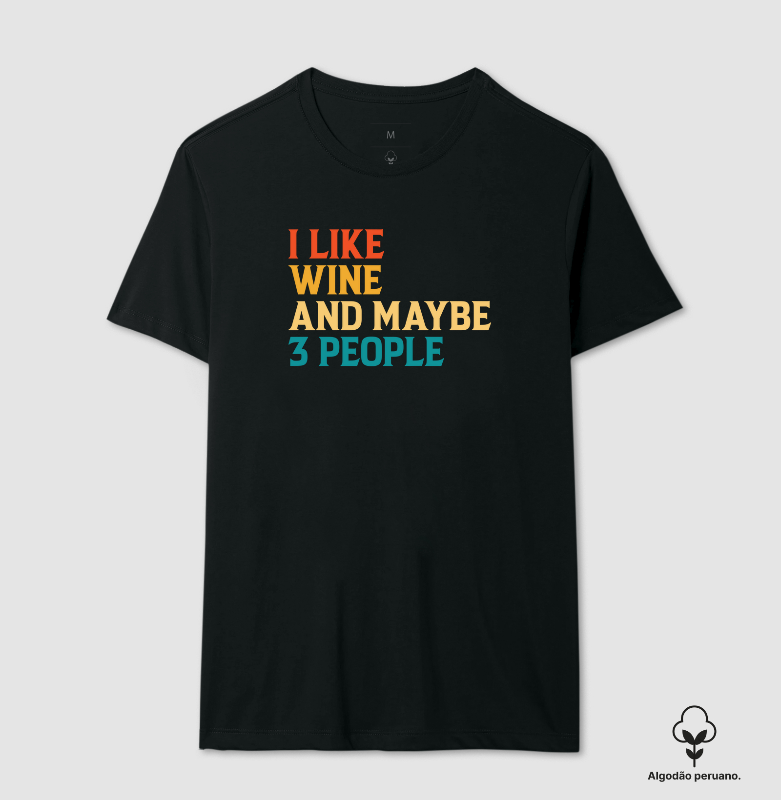 Camiseta I Like Wine