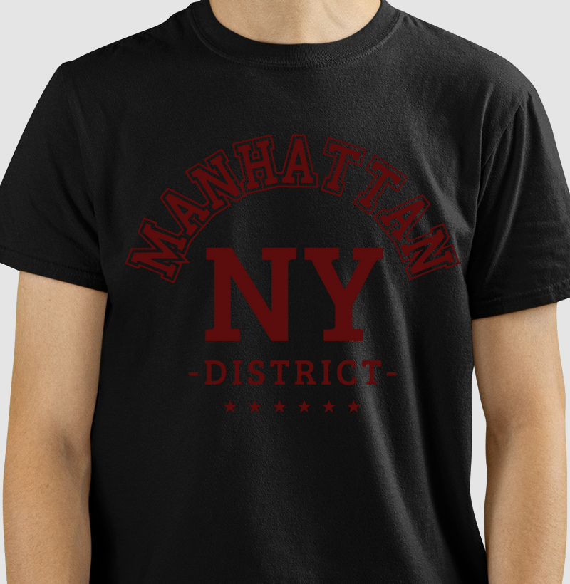 Camiseta Masculina - Manhattan