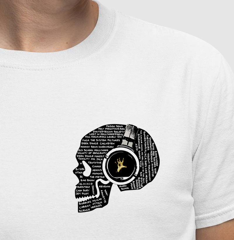 Skull Down