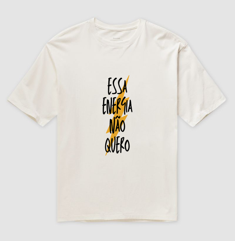 Essa energia nao quero 