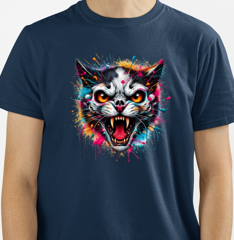 Skull Cat