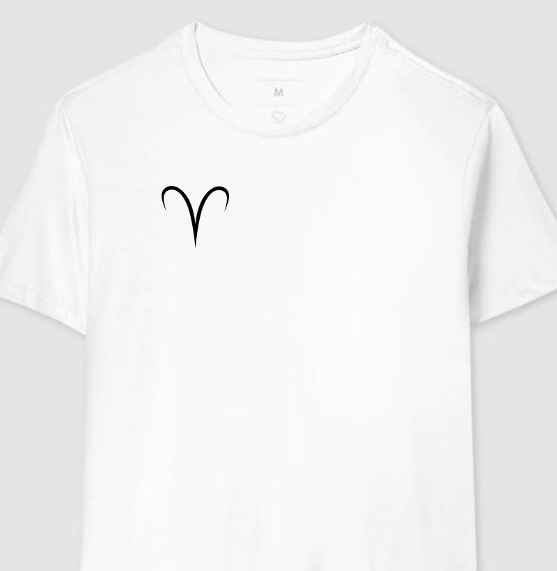 Áries peito esquerdo